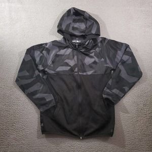 MSX Hoodie Boys Extra‎ Large Balck Gray Full Zip Michael Strahan Moisture Wick